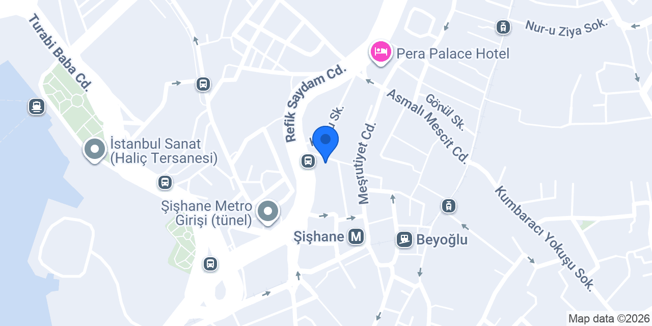 Beyoğlu Emlak konumu