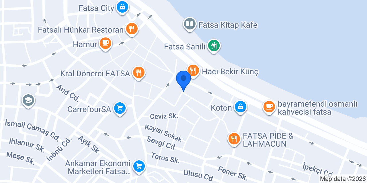 Ak Emlak konumu