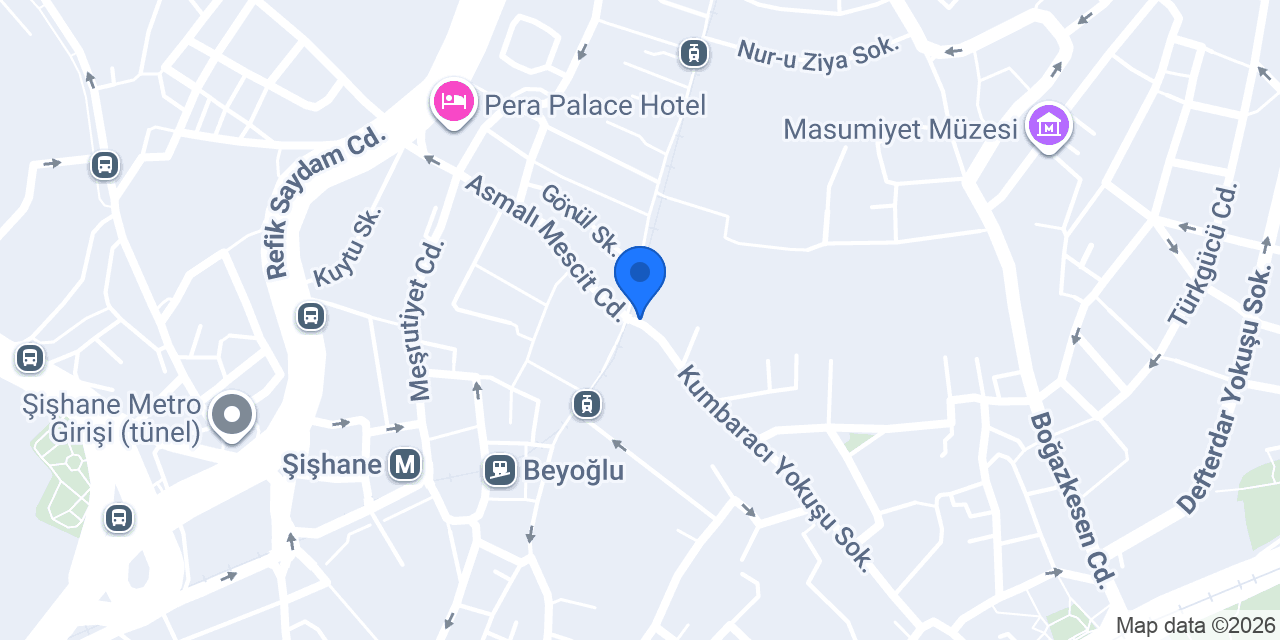 İstiklal Eczanesi konumu
