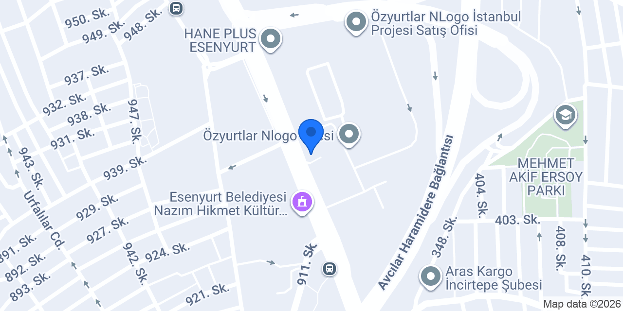 ESEN DAVET konumu