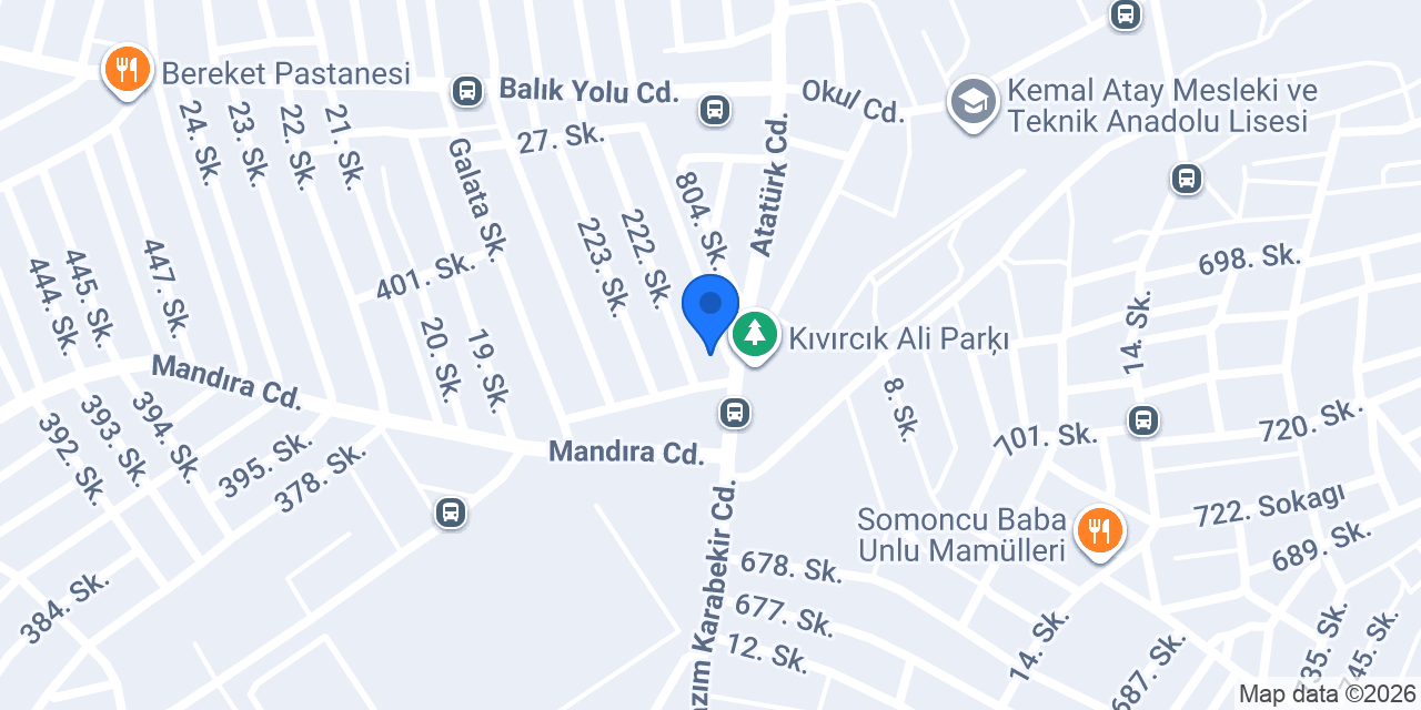 DBK GARAGE konumu
