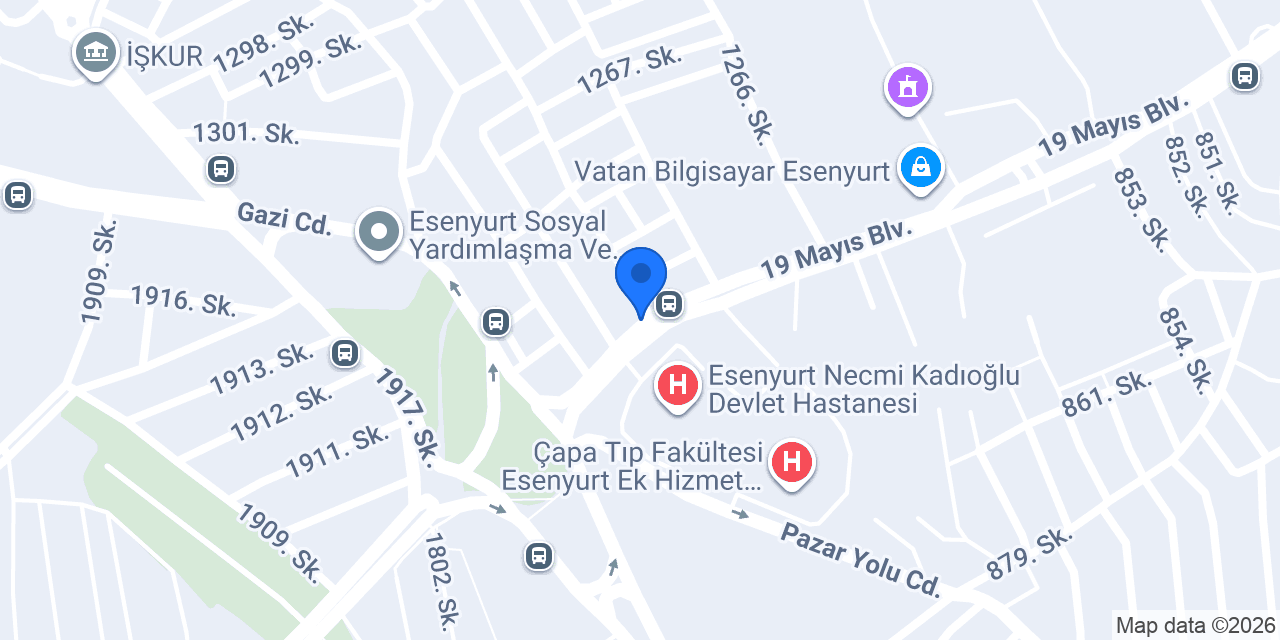 Süper Döner konumu