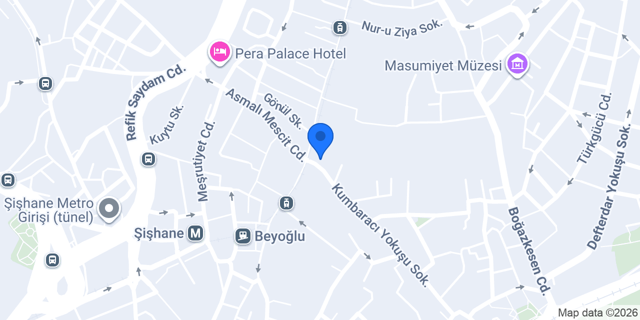 Yeni Lokanta konumu