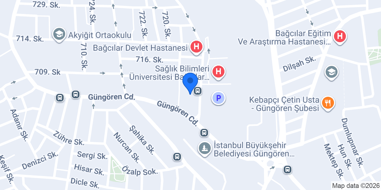 Simya Cafe & Restaurant konumu