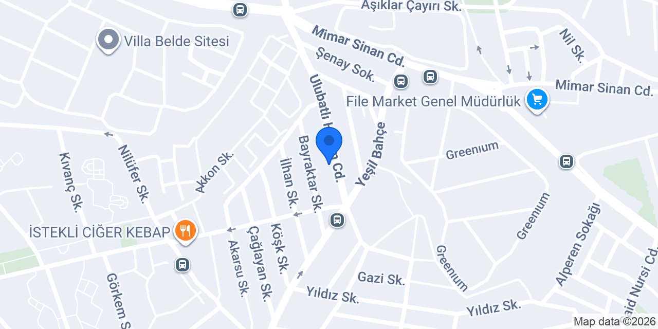 Netay Elektronik konumu
