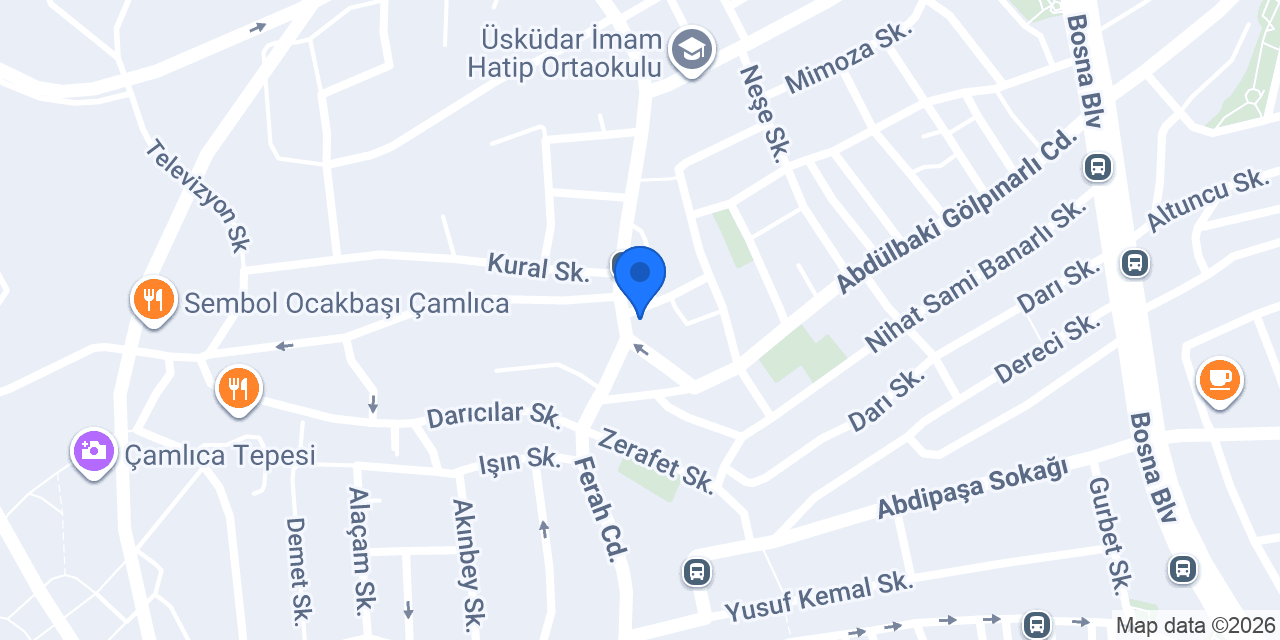 Dürümcü Ramazan Usta konumu