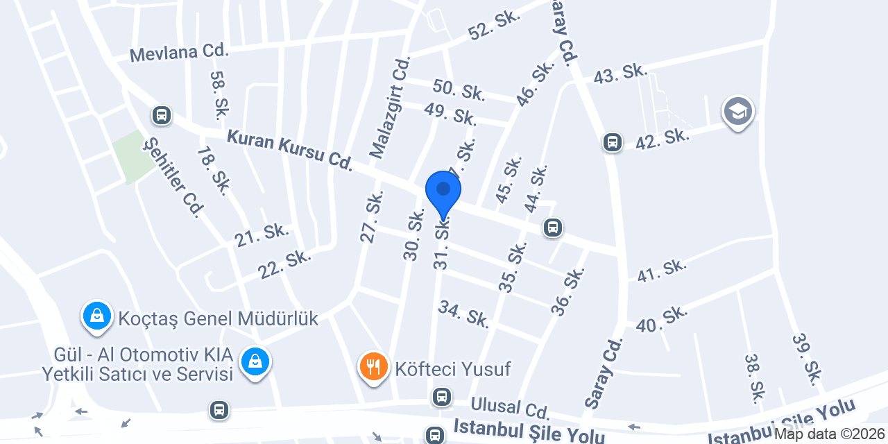Asya Ahşap konumu