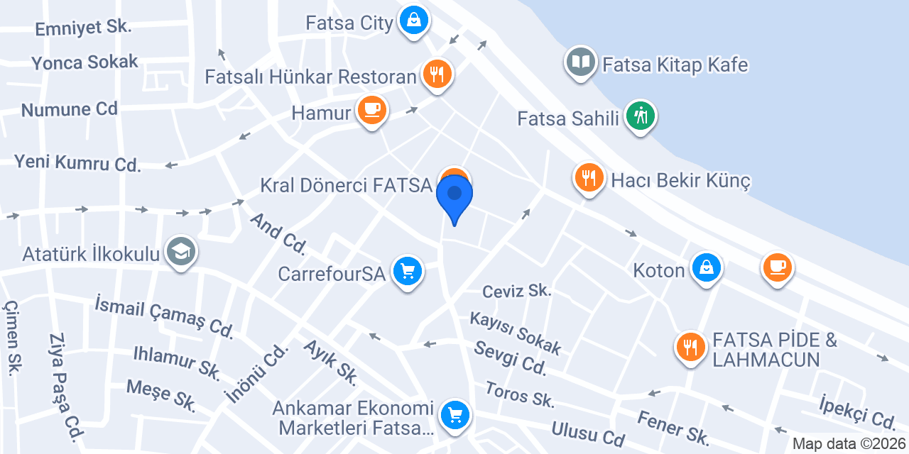 MK Eğitim VİP Kurs Merkezi konumu