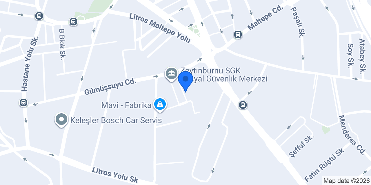 SGK Sosyal Tesis ve Eğitim Merkezi Topkapi konumu