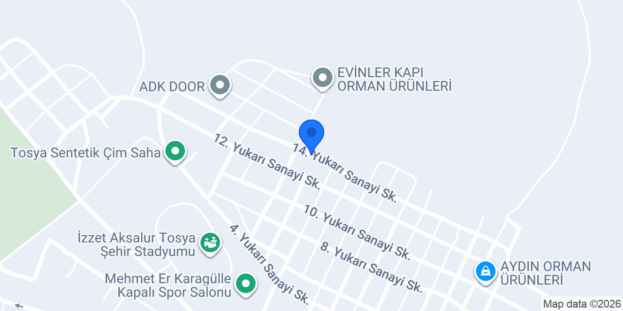 Tosya mobilya konumu