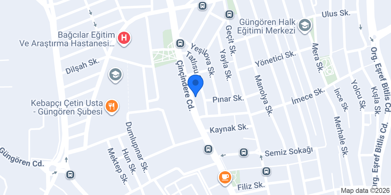 Avakar Yapı konumu