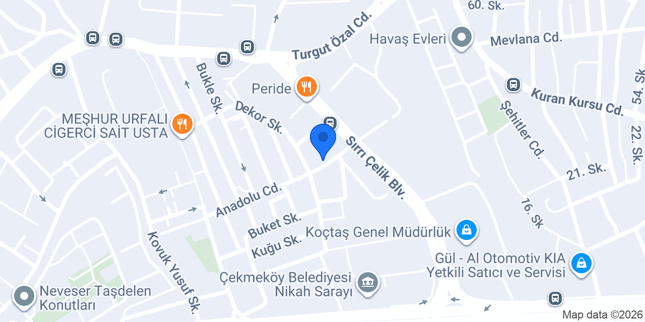 Siyok Tekel konumu