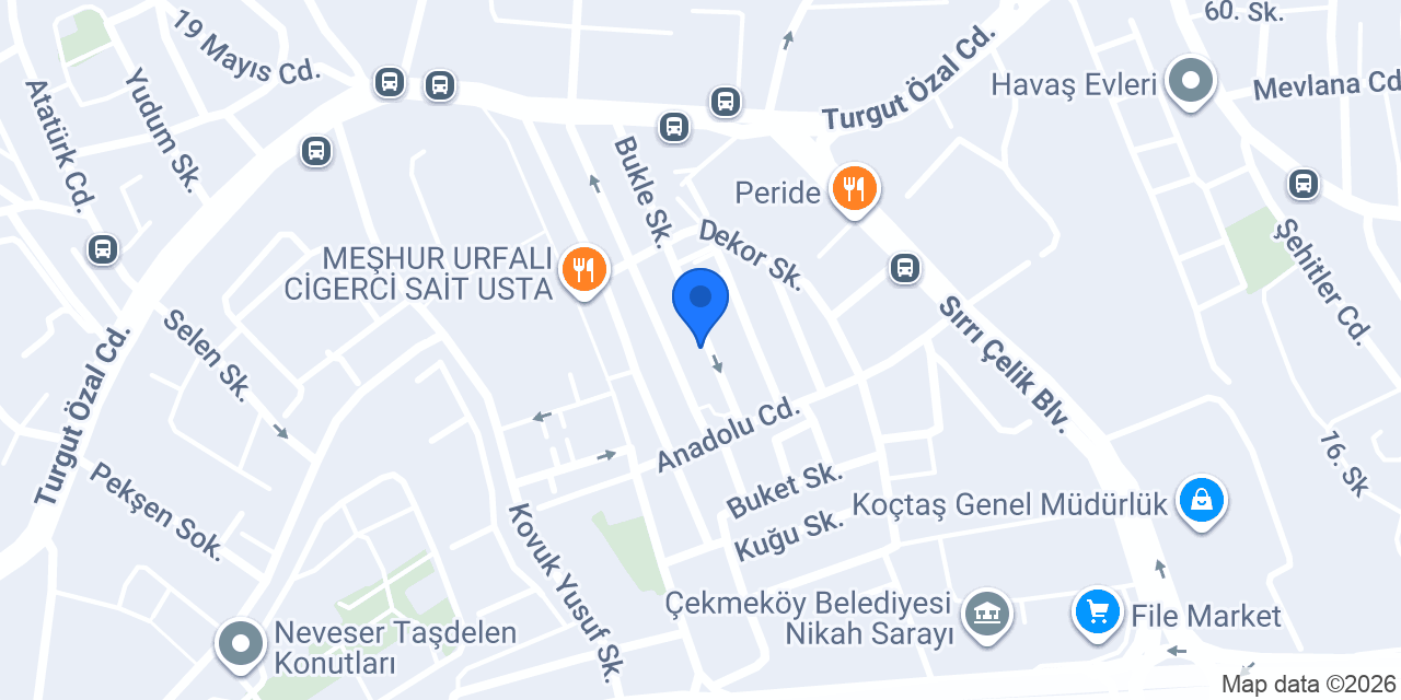 Akyüz su konumu