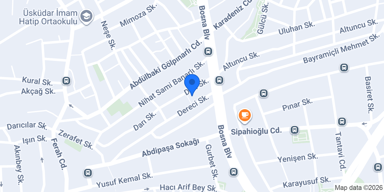 Lale Şimşek Resim atölyesi konumu