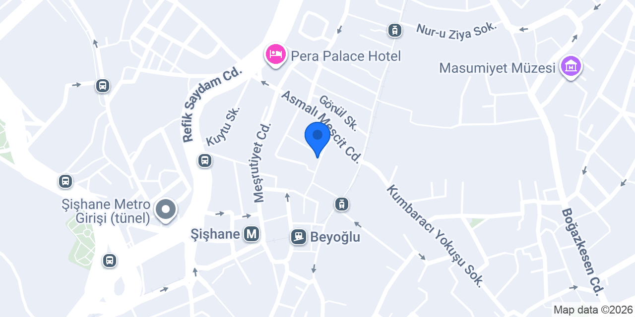 Temple İrish Pub konumu