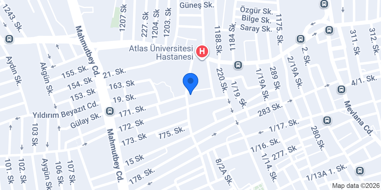 Anka Optik Bağcılar konumu