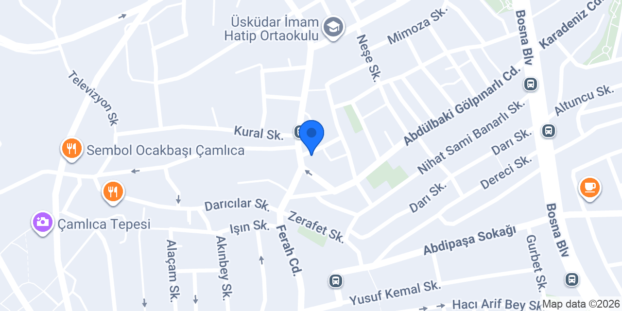 Armaplastik konumu