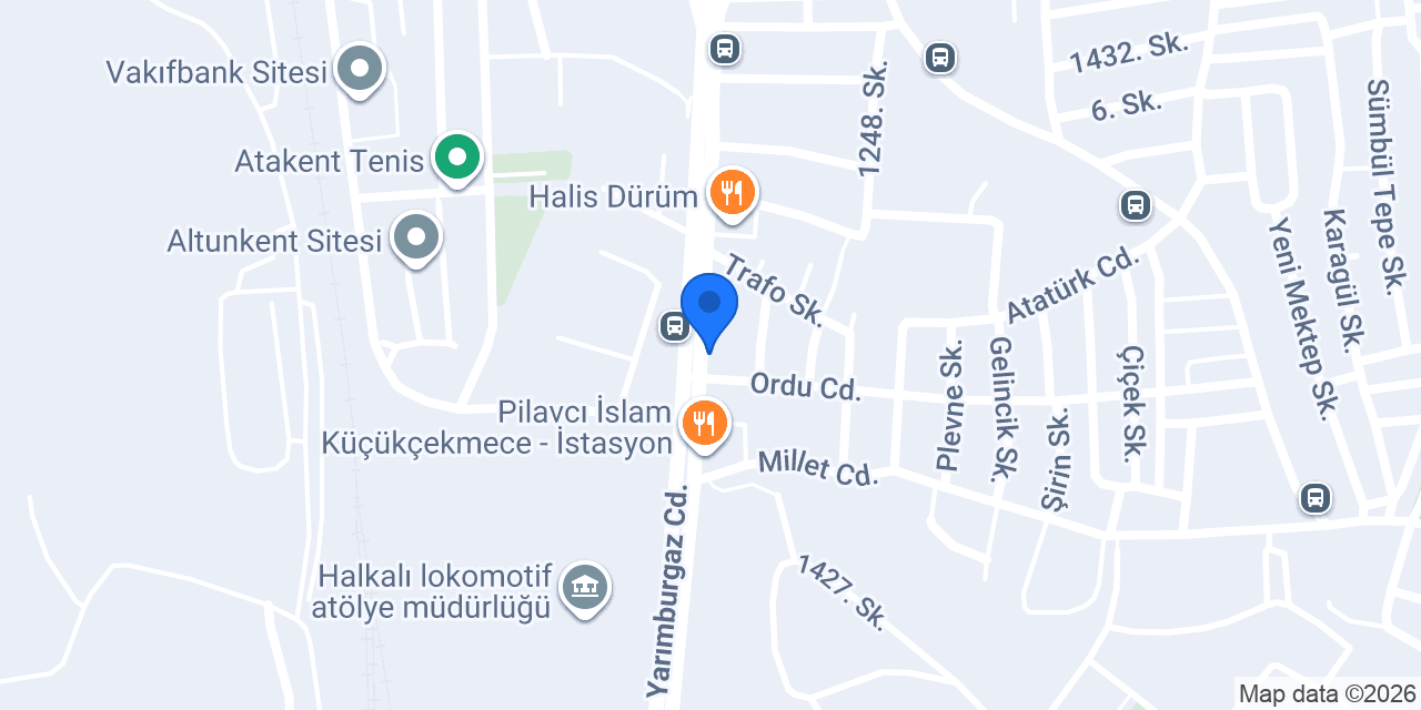MİSS TEKEL SHOP konumu