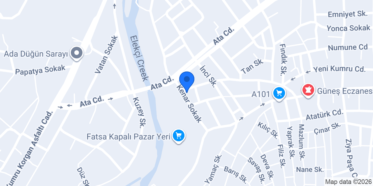 İnal İnşaat Ve Yapı Malzemeleri konumu