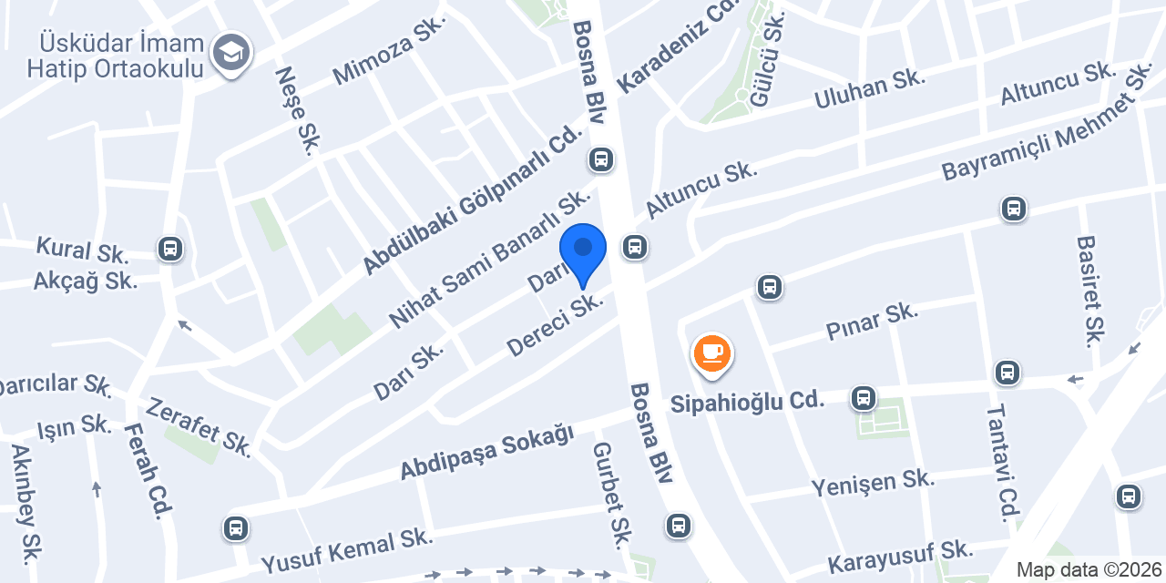 İstabela Totem Tabela konumu