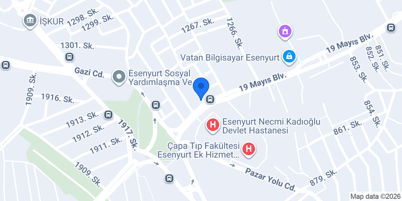 Yuvam İnşaat konumu