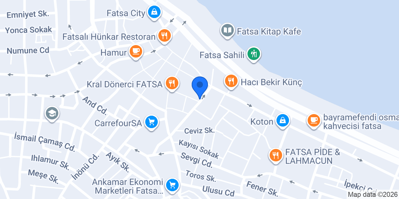 MD Profesyonel Apartman Site Yönetim konumu