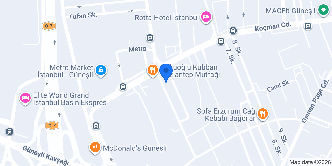 Anna Laudel İç ve Dış Tic. A.Ş konumu