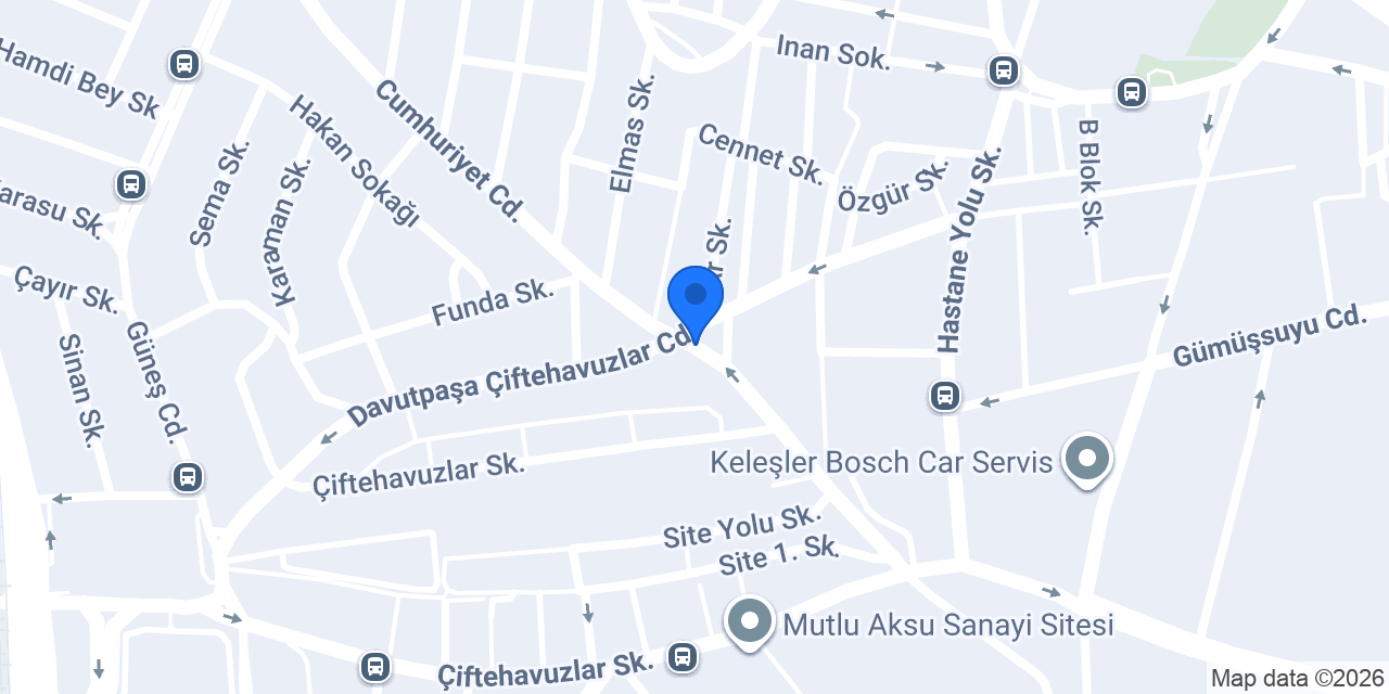 PRESTİGE OTOPARK konumu
