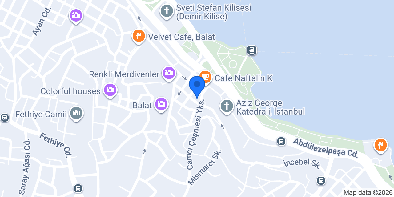 Nur Ala Ebru Atölyesi konumu