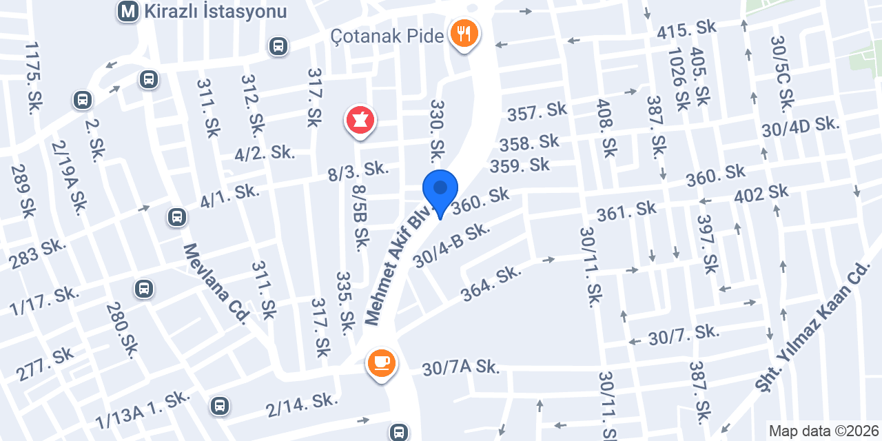 Svs oto lastik yıkama konumu