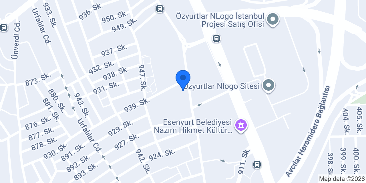 AZARA MEDiA konumu