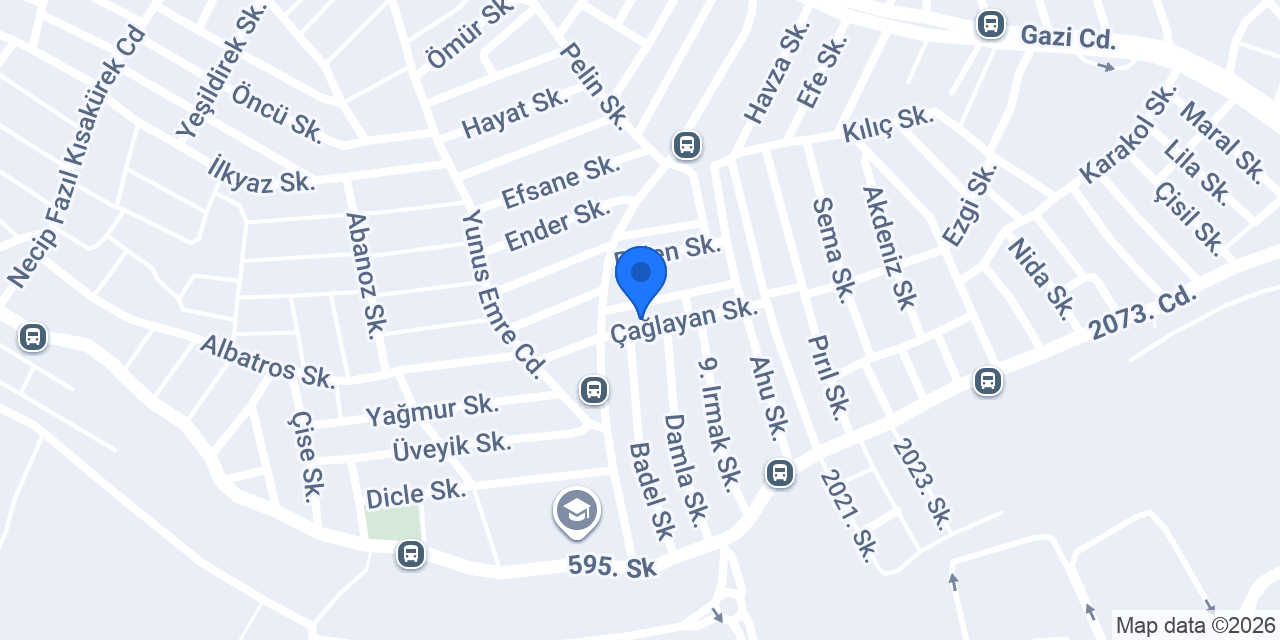 Asaf Yapı ve Dekorasyon konumu
