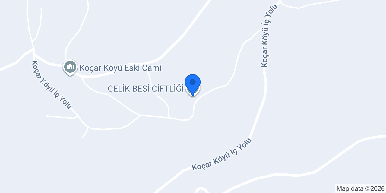 ÇELİK BESİ ÇİFTLİĞİ konumu