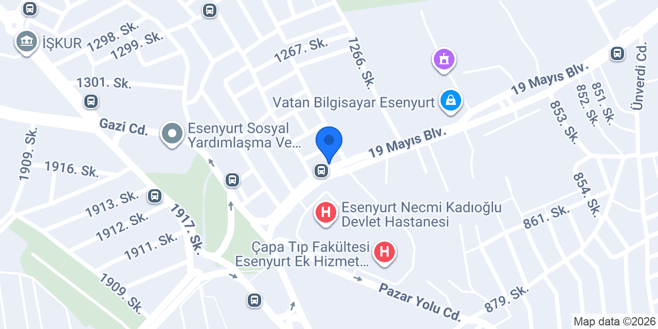 ŞİFA ECZANESİ konumu
