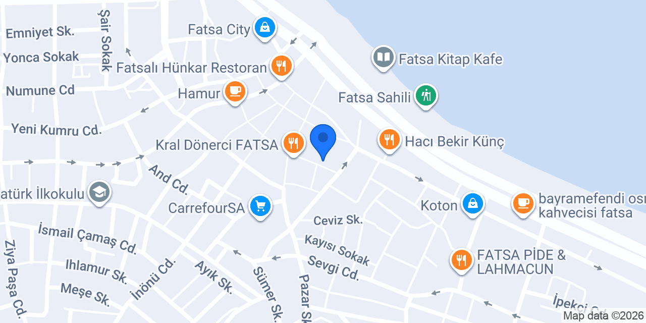 Fatsa Cemre Naturel konumu
