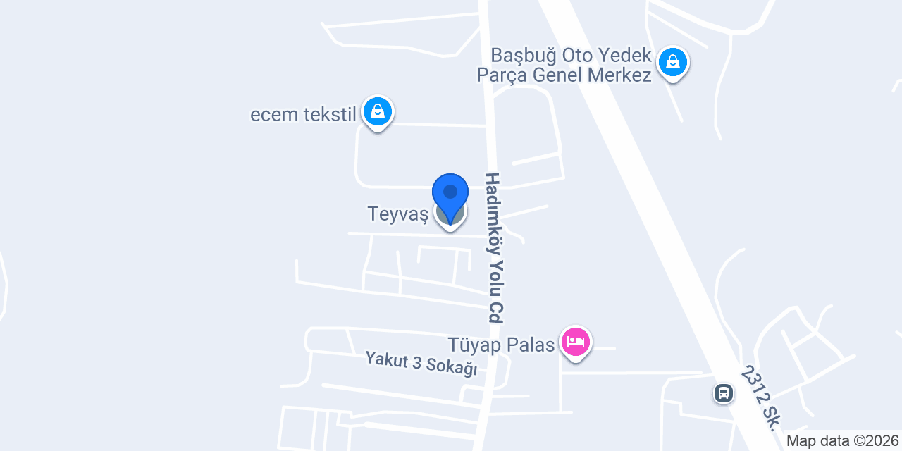 Teyvaş konumu