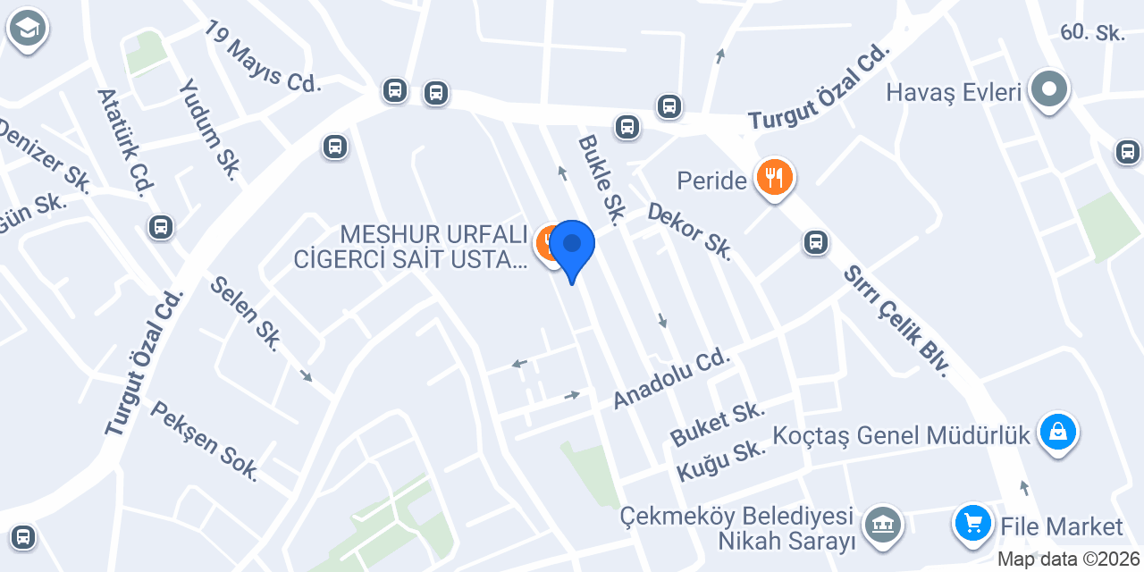 Taşdelen tesisatçı çağdaş usta konumu