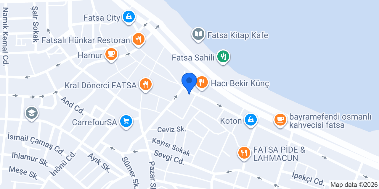 Dadduk Döner konumu