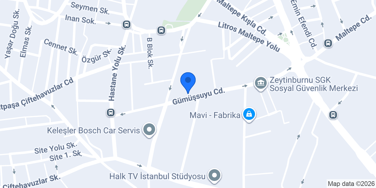Saraç Örme San.ve.Tic.Ltd.Şti konumu