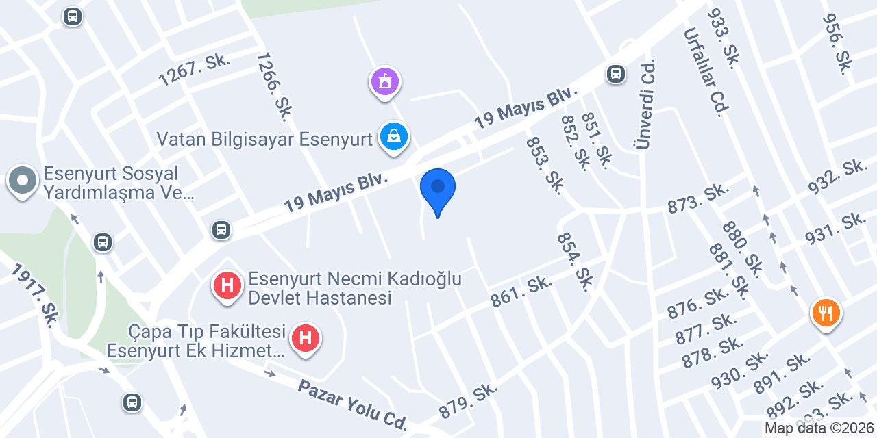 Ören Ltd konumu