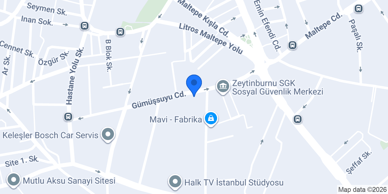 Cebir Sigorta konumu