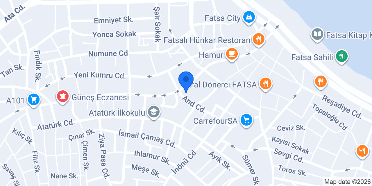 FURKAN ELEKTRONİK konumu
