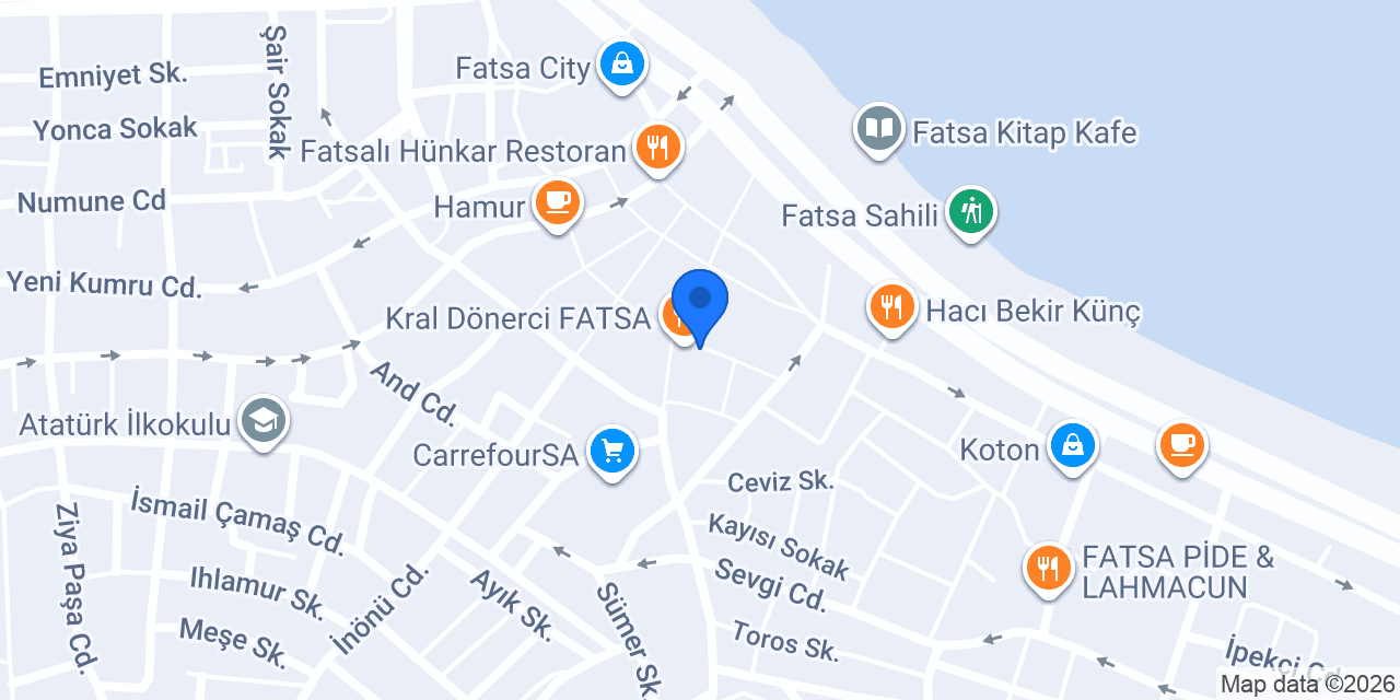 Ulvi Eczanesi konumu