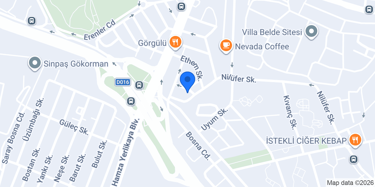Şişş Mekan Izgara & Çekmeköy Çilek Waffle konumu