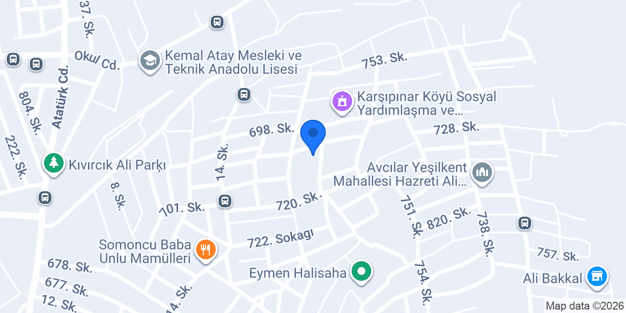 B saray mermer konumu