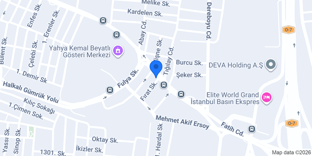 Eren DÜRÜM&KEBAP konumu