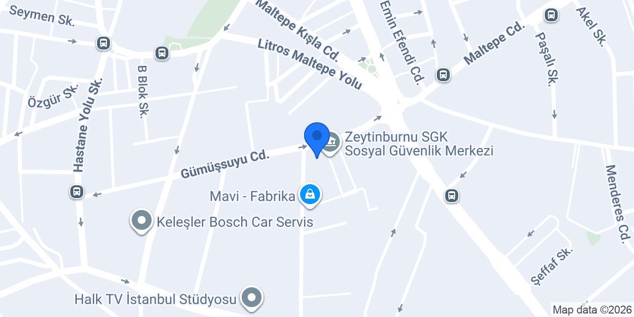 Domino's Pizza Topkapı Maltepe konumu