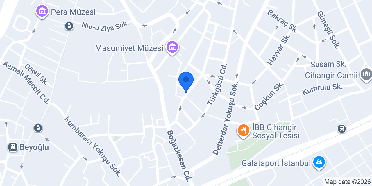 Dizayn Emlak konumu