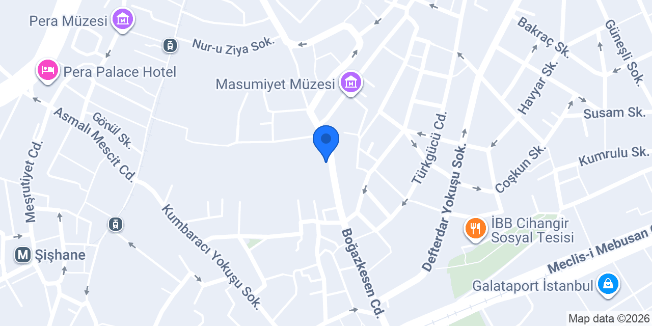 Eksisıfır Salon konumu