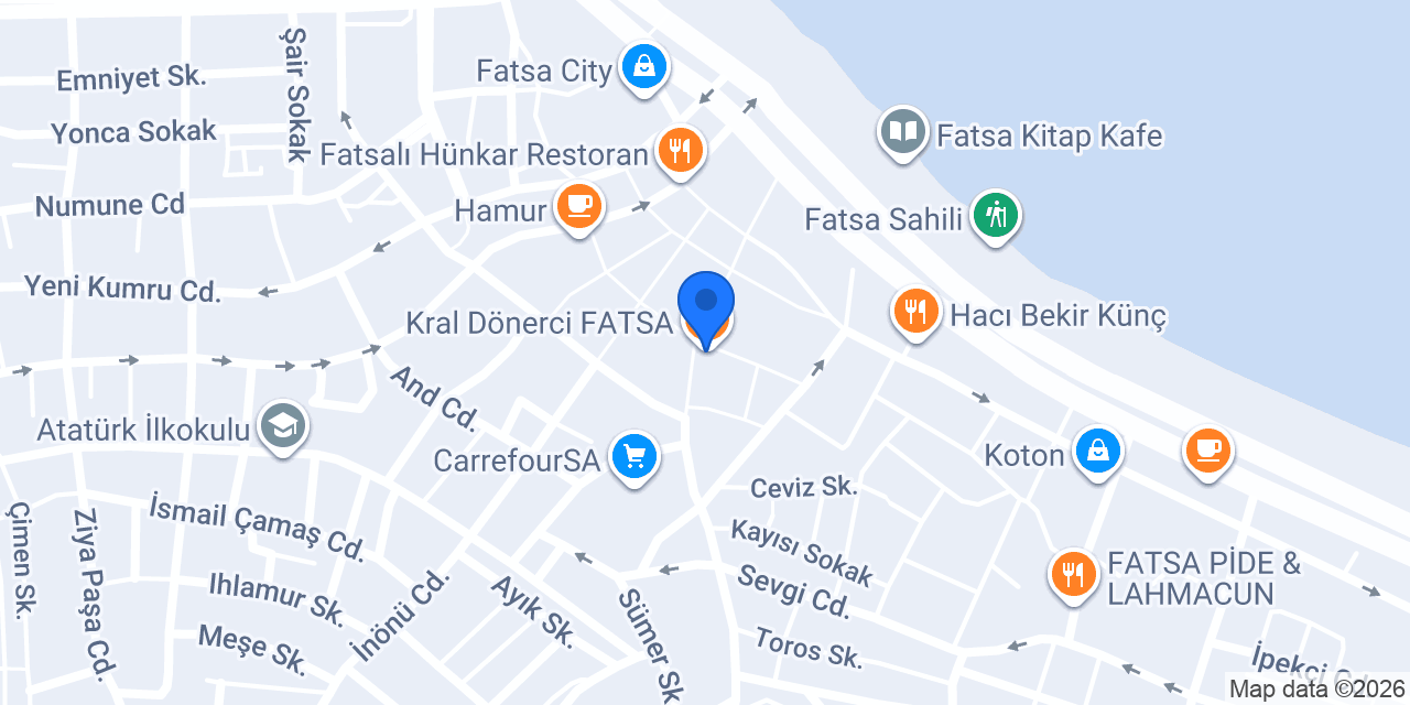 Hayat Eczanesi konumu